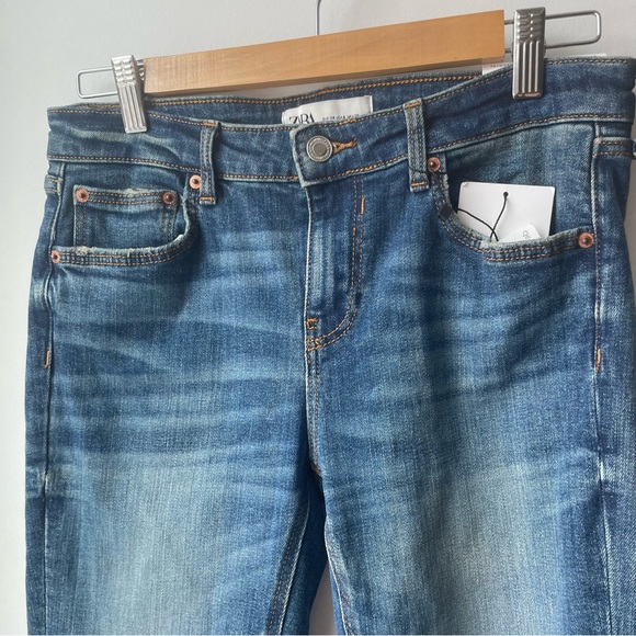 ZARA SKINNY JEANS MID RISE - Picture 4 of 8